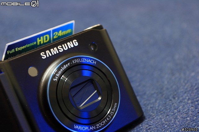 【開箱】集合三大技術於一身(24mm+HD+AM OLED) - Samsung NV24HD