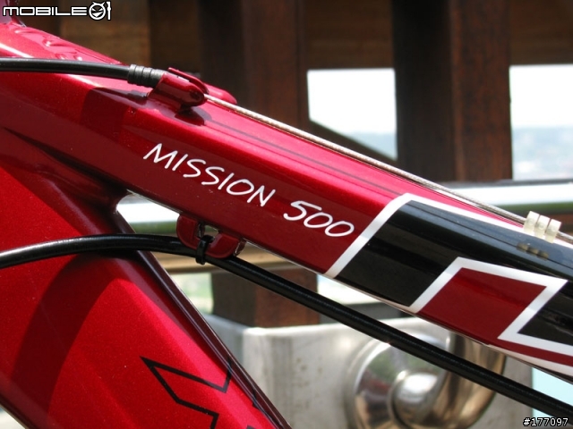 非常少見孤單的-Mission 500-D(力行-500-D)