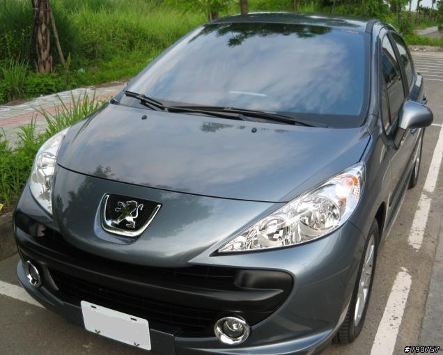 [分享] "柴七" 縱橫 - Peugeot 207 HDi