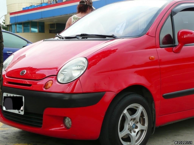 分享：爆閃MATIZ-----集眾人之手讓她再次閃亮