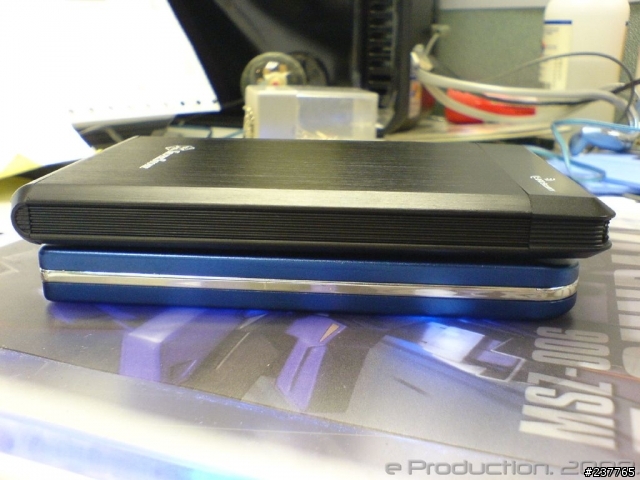 [開箱]  Silverstone Treasure TS01B 2.5" SATA 外接硬碟盒