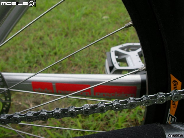 [分享]二級的零件也可以拼出一台不錯的登山車BMC SS01參上