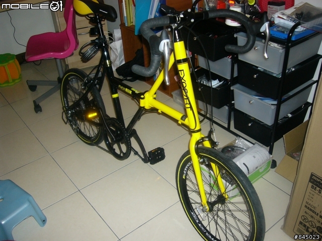 Doppelganger  FX-02RT 入手  3x8 24速完改