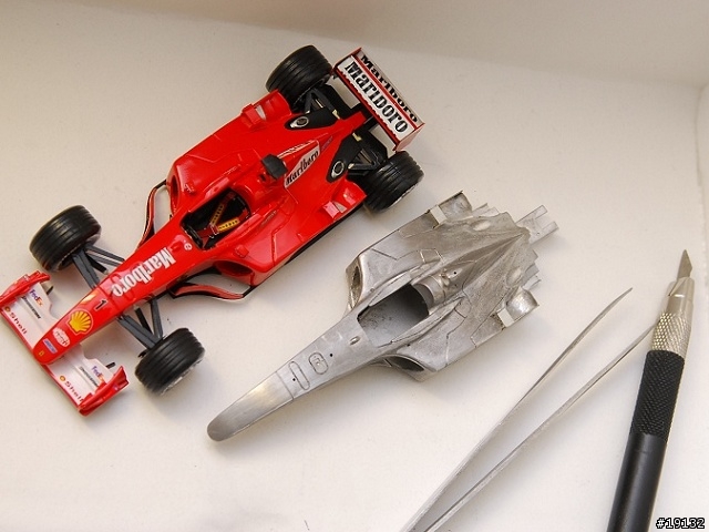 [模型]1/43 Ferrari F1 F2001 & F2005  M.Schumacher