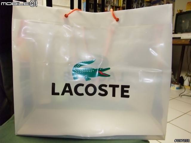 【開盒照】Lacoste 75 週年紀念 polo 衫