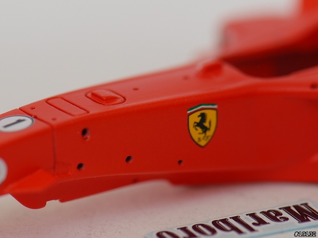 [模型]1/43 Ferrari F1 F2001 & F2005  M.Schumacher