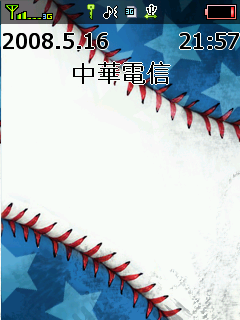 [BENQ M7]主題    棒球