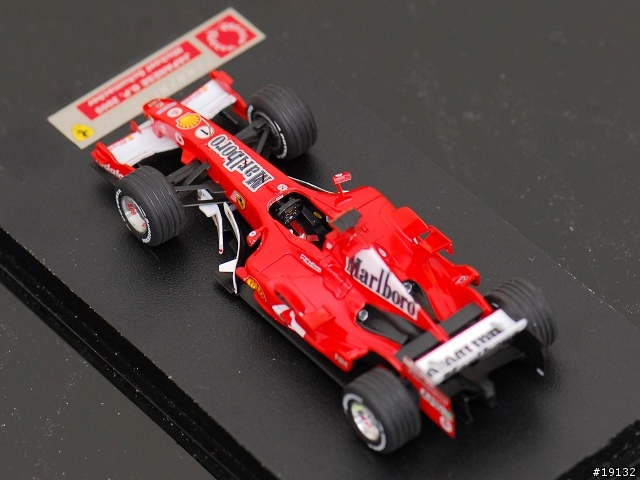 [模型]1/43 Ferrari F1 F2001 & F2005  M.Schumacher
