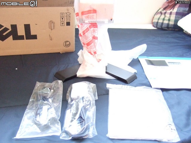 [開箱] Dell Vostro 加 Dell E228WFP