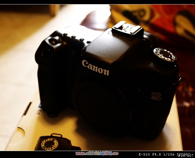 早就知道這是個深錢坑~~~Canon 40D