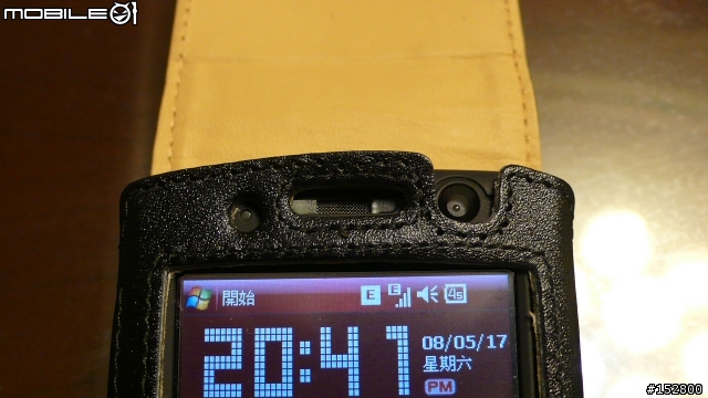 【分享】Gsmart MS800專用Krusell 皮套(圖多小心)