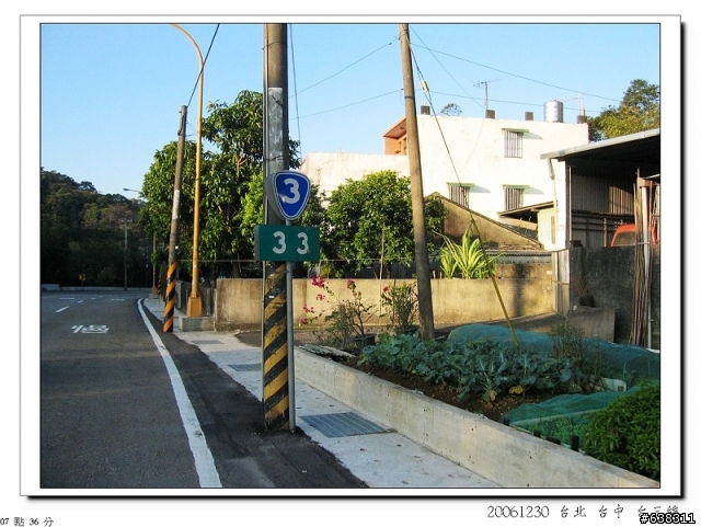 騎車趣味......收集里程標示牌
