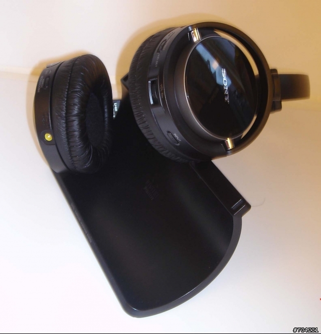 SONY MDR-DS7000無線耳機之雙耳機開箱文-PS3的好搭檔