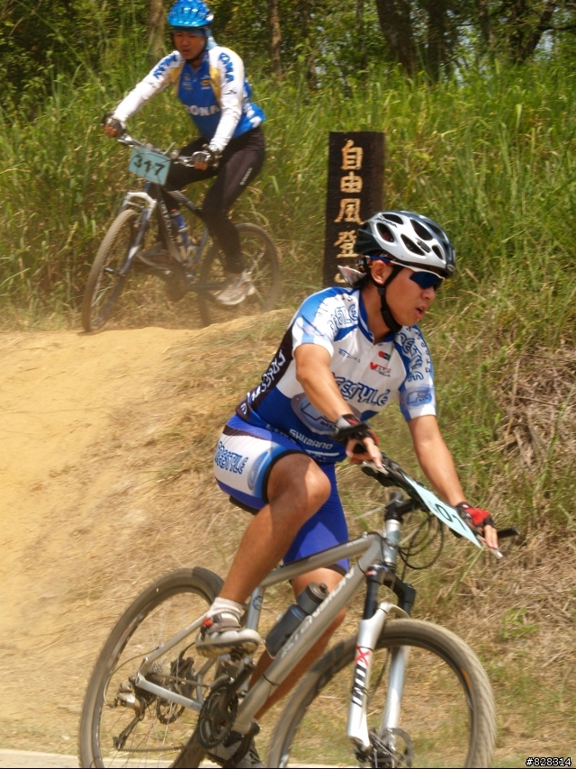 2008自由風ＭＴＢ比賽精彩照片!