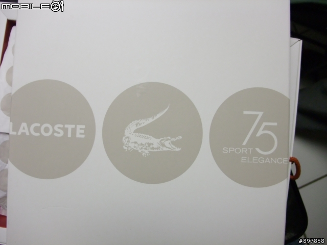 【開盒照】Lacoste 75 週年紀念 polo 衫