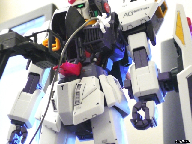 GUNDAM RX-178 MKII Ver 2.0 素組分享