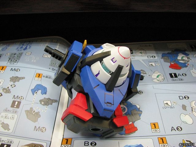 [組合很簡單][GUNDAM OO][GN-001 EXIA][1/60 SCALE MODEL]