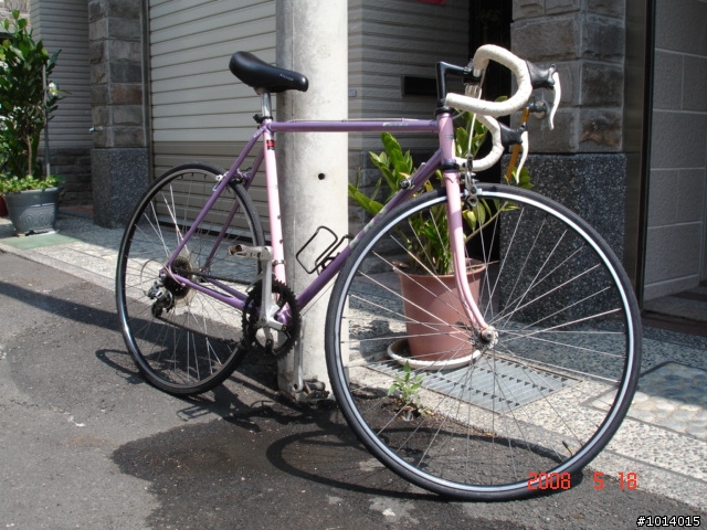 新生報到~我的KHS老鋼管公路車~重生ing...