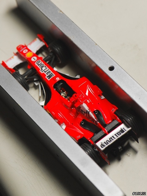 [模型]1/43 Ferrari F1 F2001 & F2005  M.Schumacher
