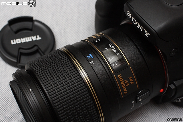 Tamron SP AF 90mm F2.8 Di Macro For A200分享