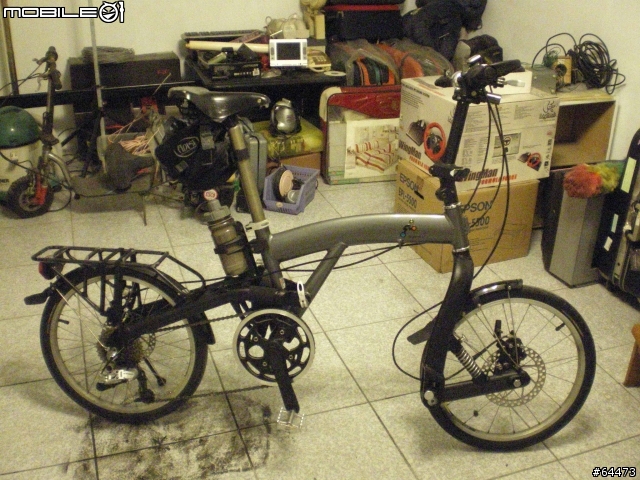 GO BIKE 冷門的(狗車)