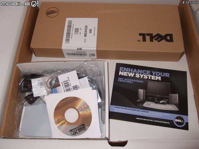 [開箱] Dell Vostro 加 Dell E228WFP