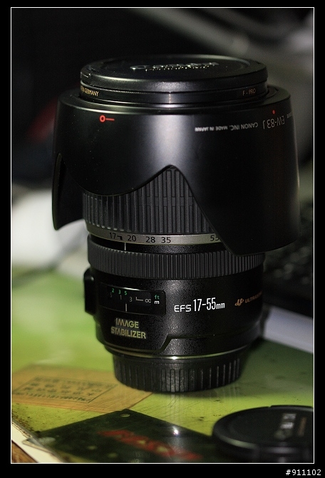 [新入手]40D+NIKKI正妹+17-55mm IS USM+百微