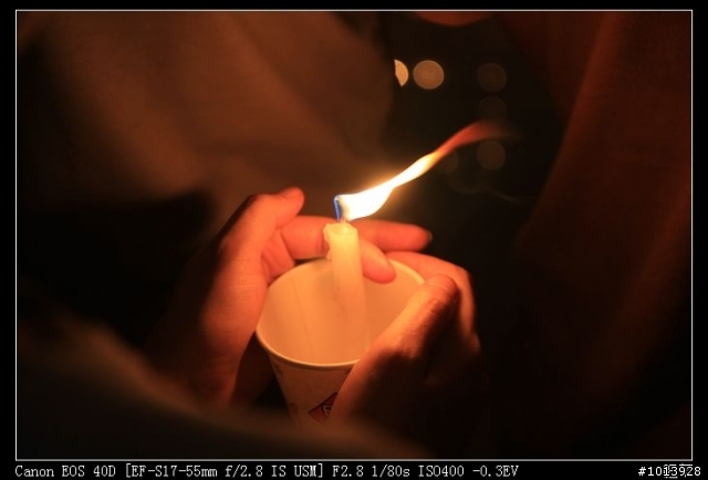 40D新手交夜景功课