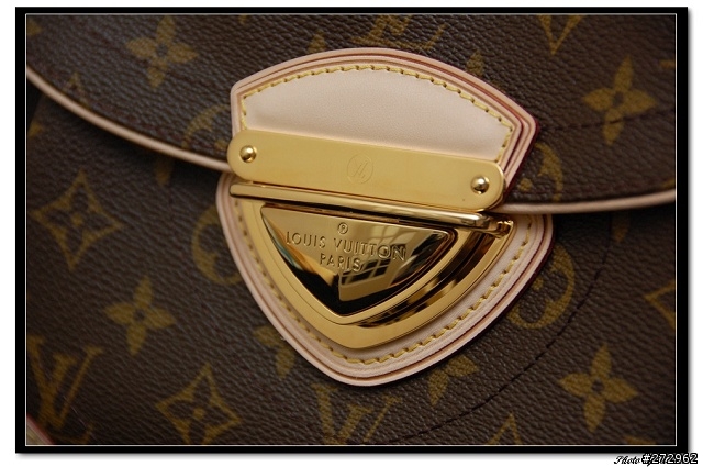 [分享] 媽媽用的LV：Monogram 系列 BEVERLY 手提包