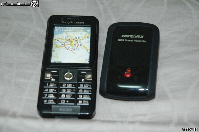 [分享]Qstarz BT-Q1000P白金版開箱 & GPS行動資訊 (圖多)