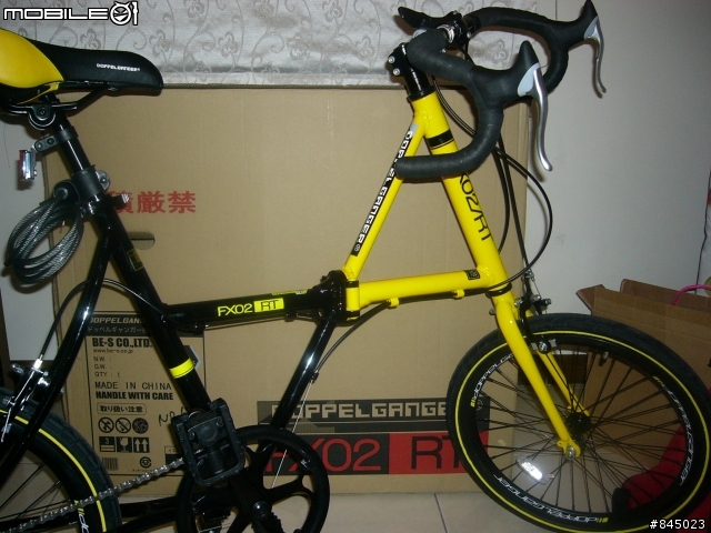 Doppelganger  FX-02RT 入手  3x8 24速完改