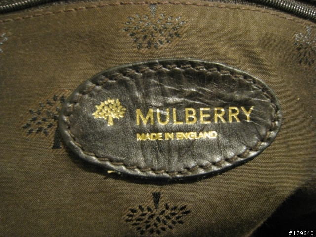 [分享] 新買就舊舊的的Mulberry 離家出走專用包