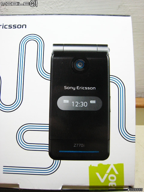 SonyEricsson Z770i 開箱分享~