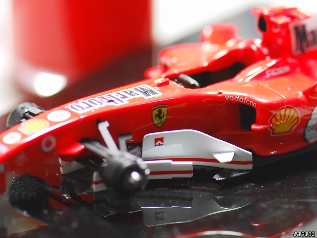 [模型]1/43 Ferrari F1 F2001 & F2005  M.Schumacher