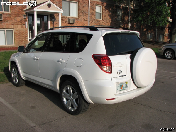 [分享+勸敗]北美千里行!!~2008 Toyota RAV4 Sport & Base 3.5 V6