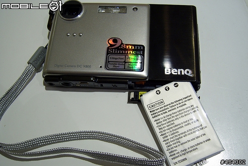 ◎開箱文分享◎極致輕薄美學BenQ X800～一公分微的精彩。