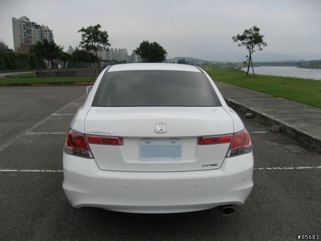 [分享] 2008 Accord 2.0 VTi/[5/2 新增第一桶油油耗]