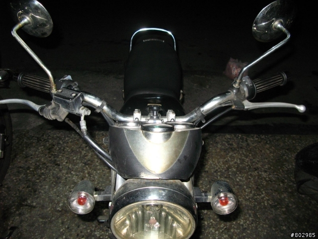 檔車 被朋友騎到 耕田 龍頭歪了 去車行弄 說原價700元??