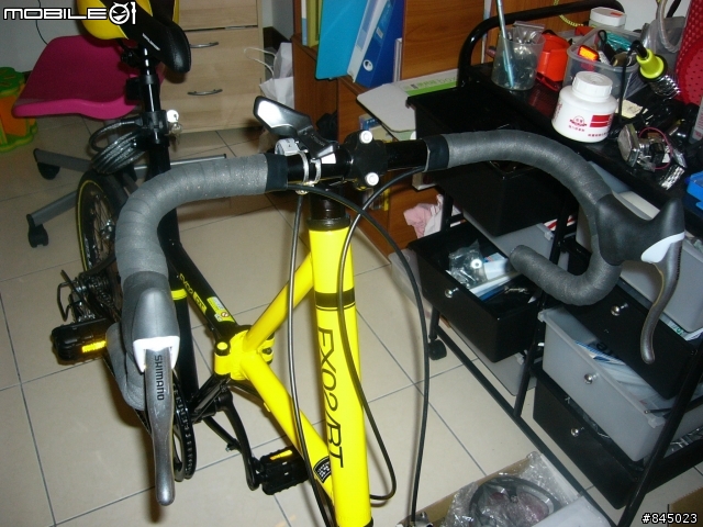 Doppelganger  FX-02RT 入手  3x8 24速完改