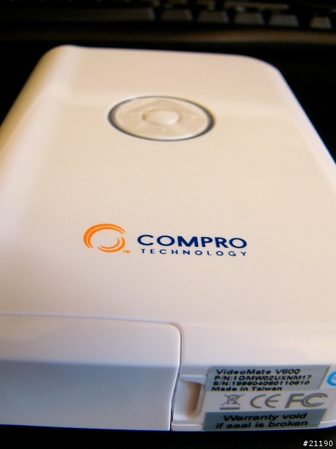 [開箱分享]簡單就可以擁有好畫質電視的Compro V600類比式電視盒