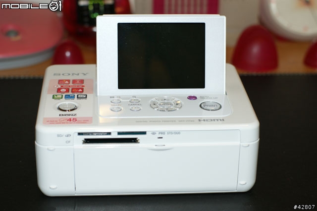 [開箱]Sony 相片印表機 DPP-FP95（藍牙接收組）