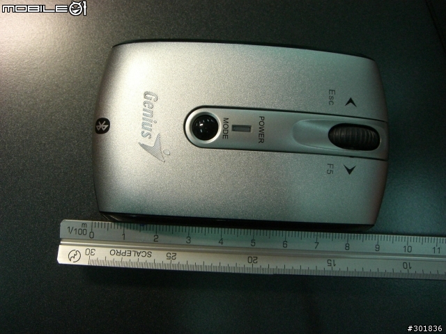 [開箱/測試/分享/勸敗] Genius Traveler 915BT Laser 簡報鼠(圖小多)