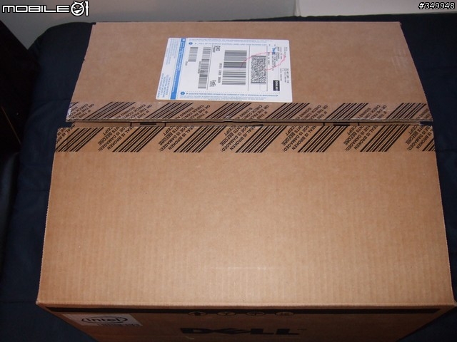 [開箱] Dell Vostro 加 Dell E228WFP