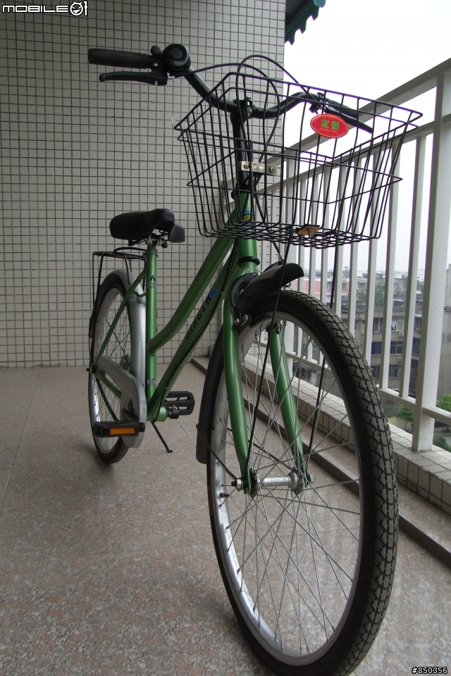 [分享]四川省購入190元人民幣淑女車