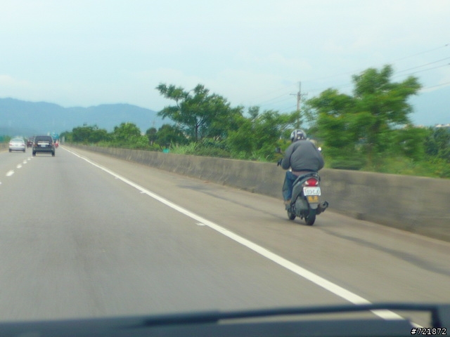 快速道路也開放125c.c了嗎？