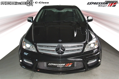 新C-class W204 稀有之EXPRESSION motorsport空力套件欣賞