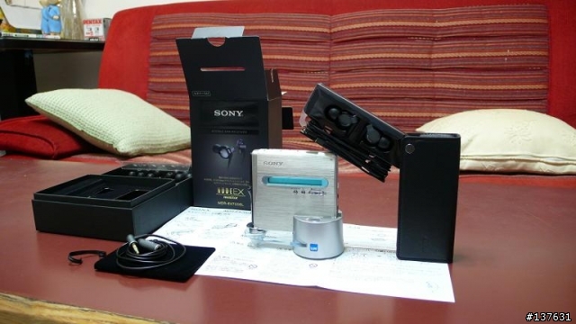 [開箱勸敗文]$ONY耳塞式耳機最新力作...........MDR-EX700SL