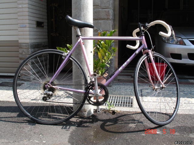 新生報到~我的KHS老鋼管公路車~重生ing...