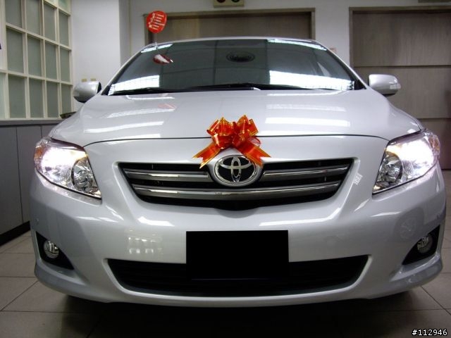 開箱  08'  Altis 1.8E  EBG 尊爵版   分享