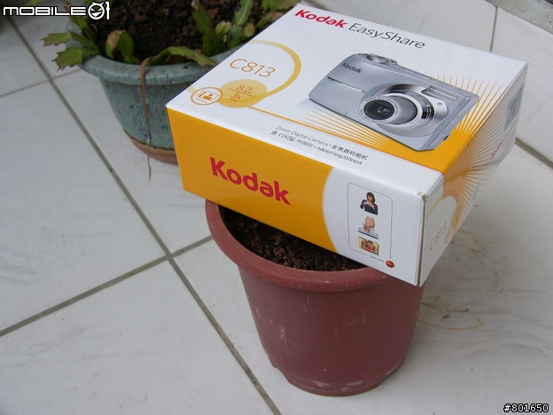 不專業分享~平價超值相機分享~KODAK C813 開箱 C/P值高 便宜又大碗